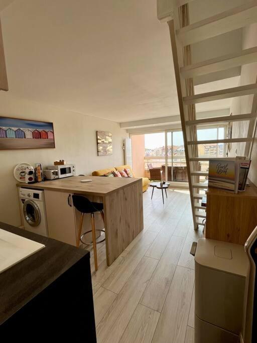 Апартаменти Duplex Cosy Avec Vue Mer Кюк Екстер'єр фото