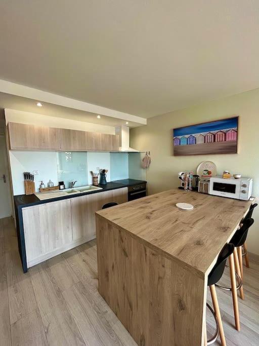 Апартаменти Duplex Cosy Avec Vue Mer Кюк Екстер'єр фото